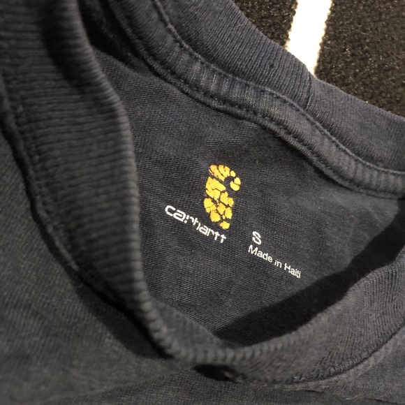 Mens small/ W Large Long sleeve Carhartt shirt - Picture 2 of 2